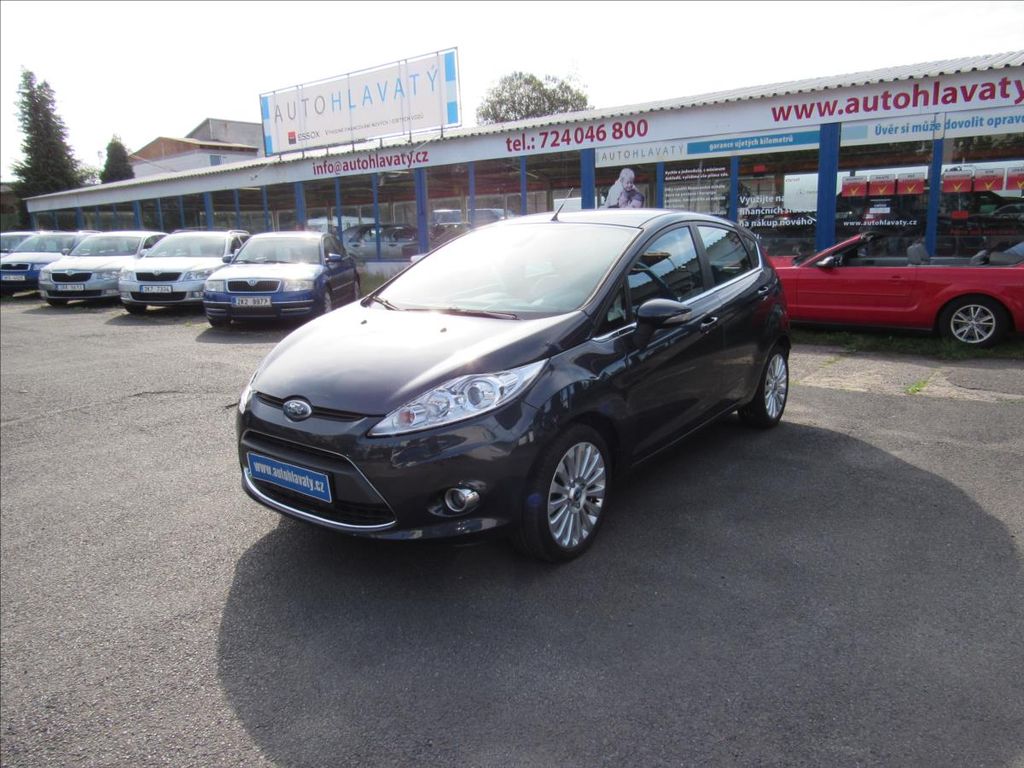 Ford Fiesta, 1,3 Duratec 60kW Trend