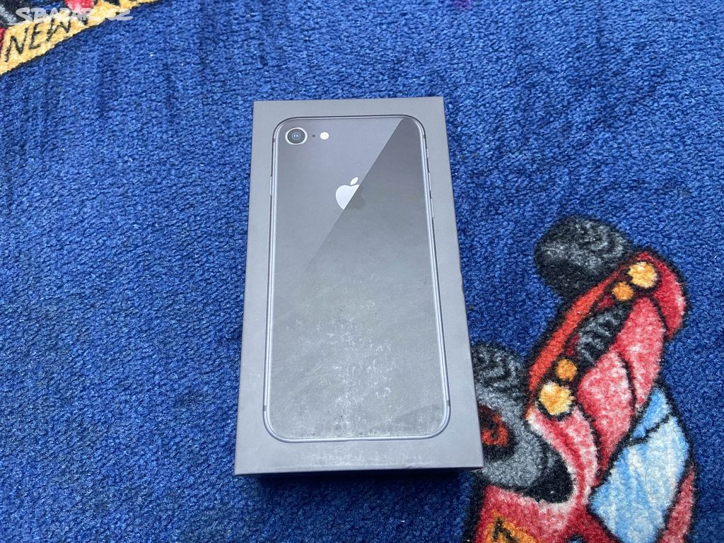 Originální krabička Apple Iphone 8 Space Gray 64GB