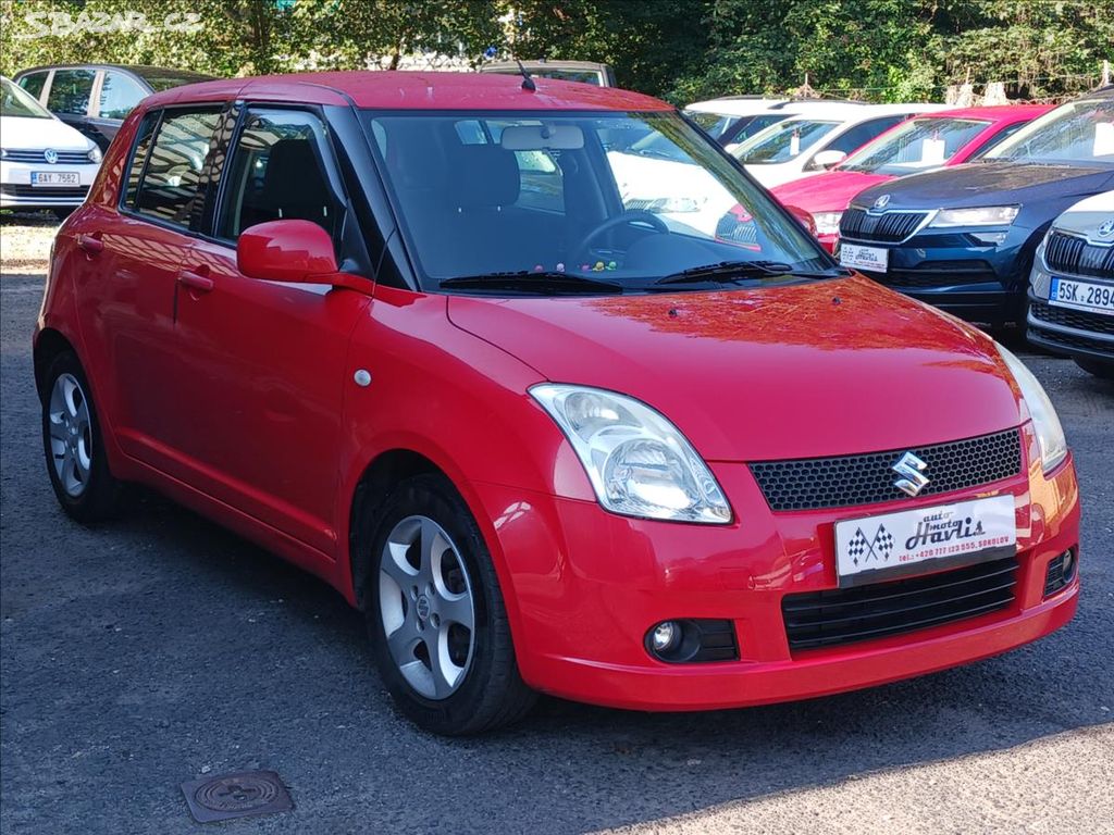 Suzuki Swift, 1,3 67Kw GL AC