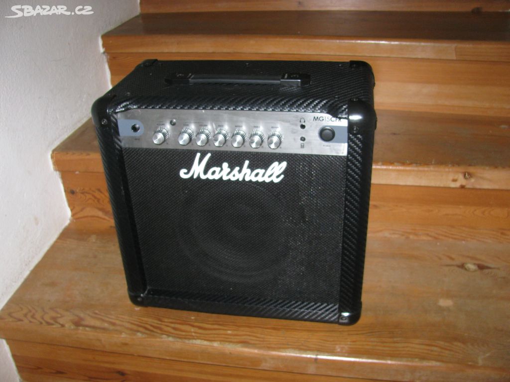 Kytarové kombo MARSHALL MG15CF