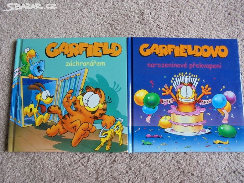 Garfield - 2 knihy