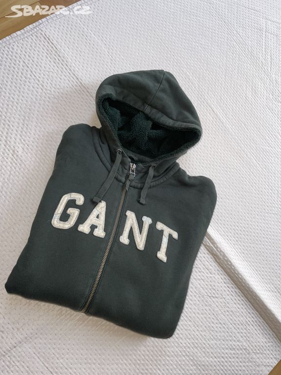 GANT 2XL, originál PÁNSKÁ bundo - mikina