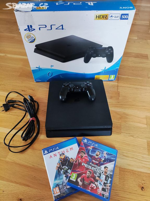 PS4 Slim 500GB