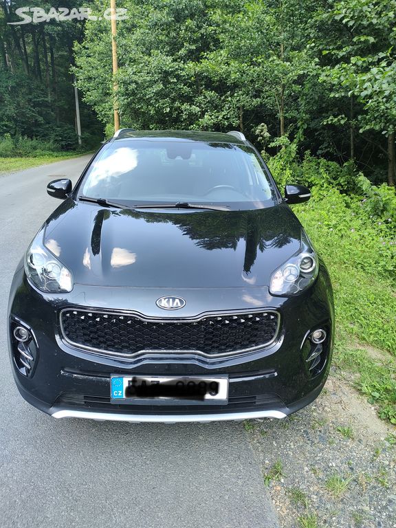 Kia Sportage tgdi 4x4 automat 130kw r.v.2017