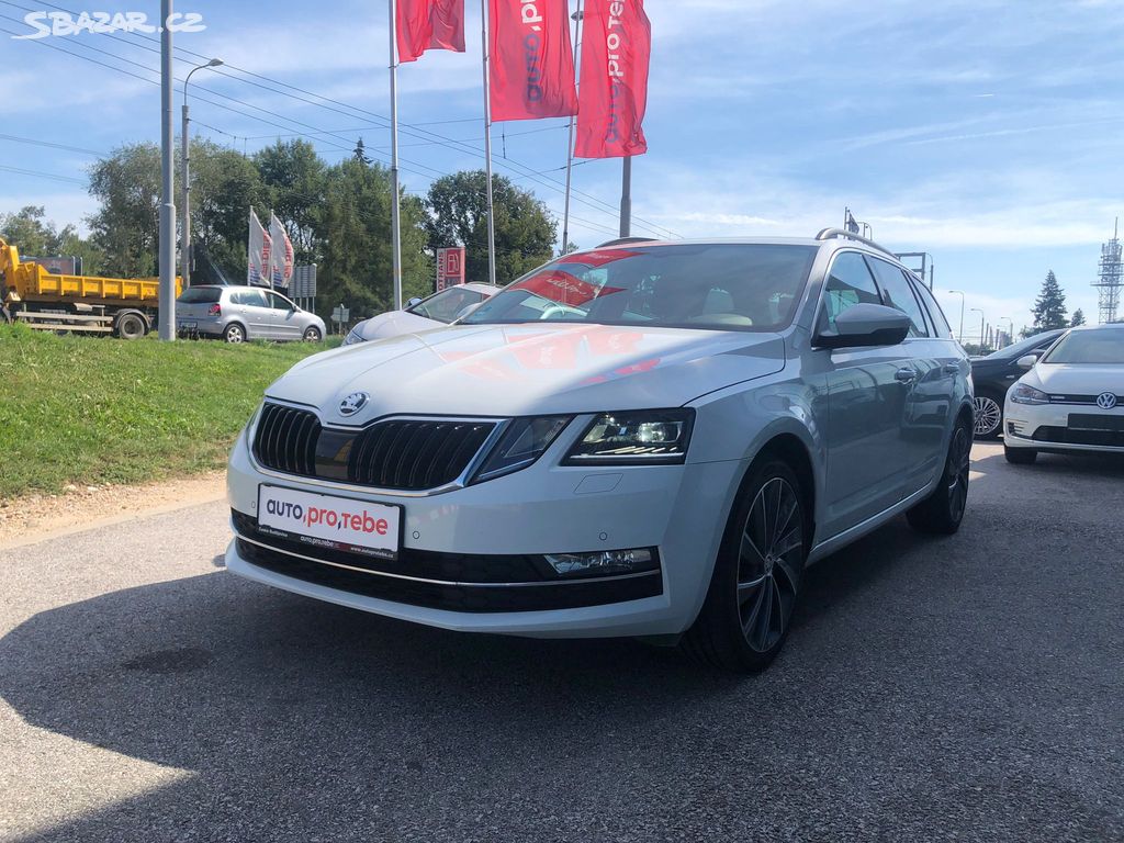 Škoda Octavia, 1.5TSI 110kW DSG L&K 1.Maj DPH