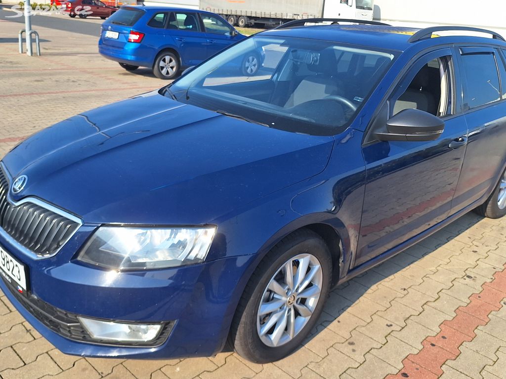 Prodám Škoda Octavia . Rok 2016 1.4.TSI 81KW CNG