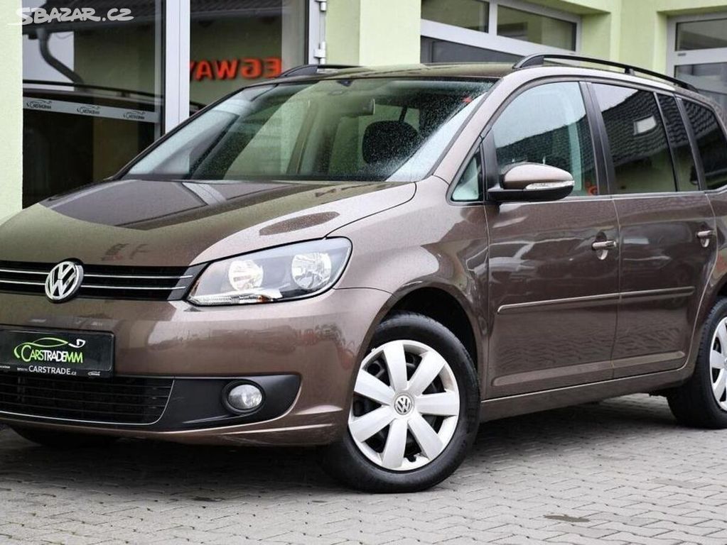 Volkswagen Touran 1.6TDi 77kW DSG 7.MÍST 77 kw