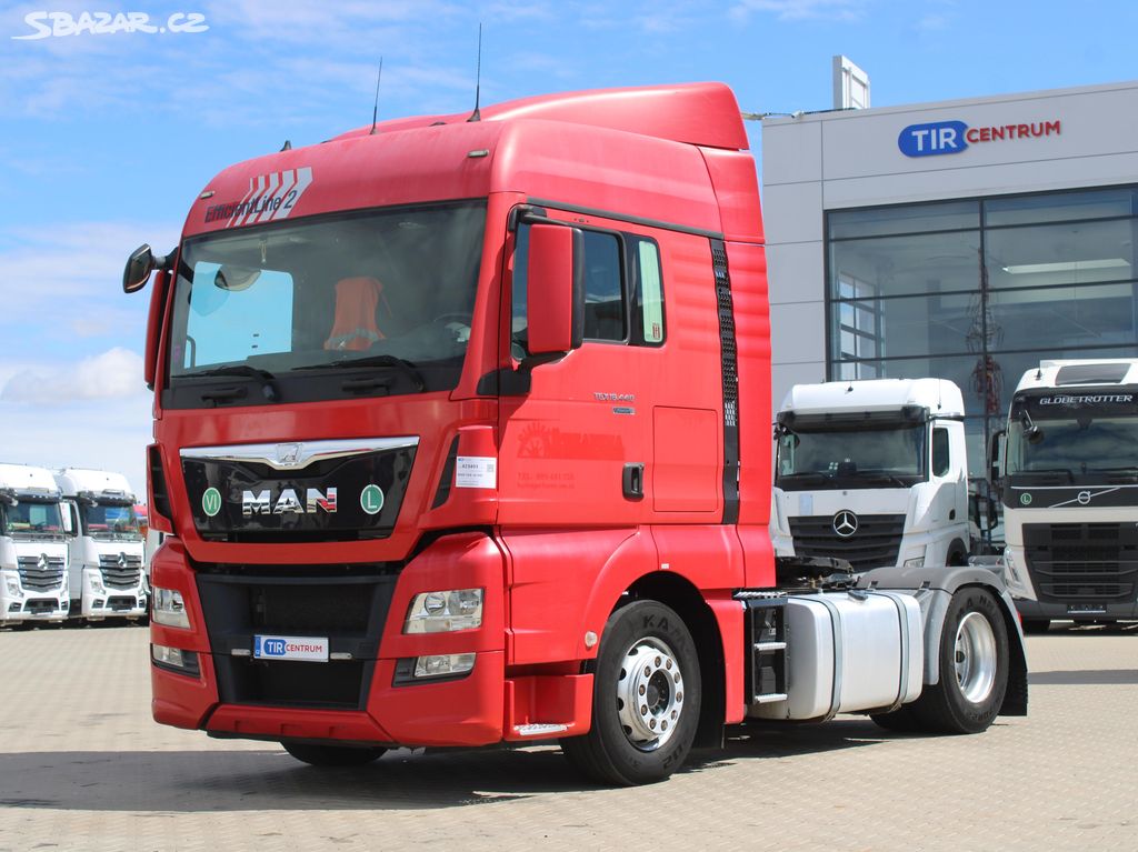 MAN TGX 18.440, EURO 6