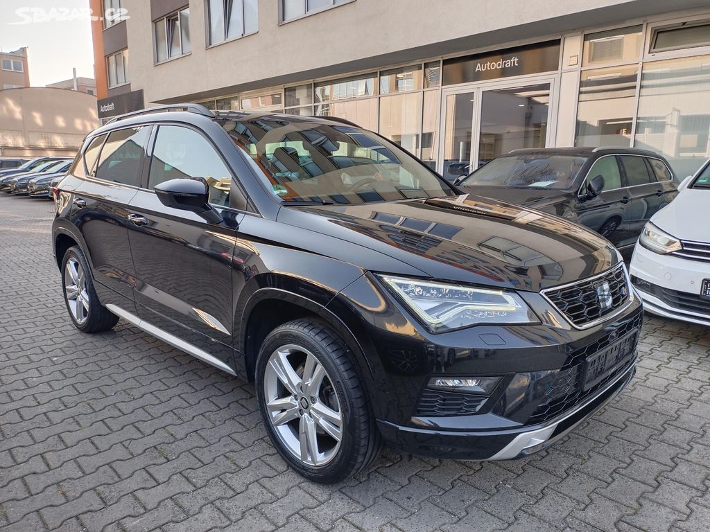 Seat Ateca FR-Line 2.0TDI 110kW DSG Full LED ACC