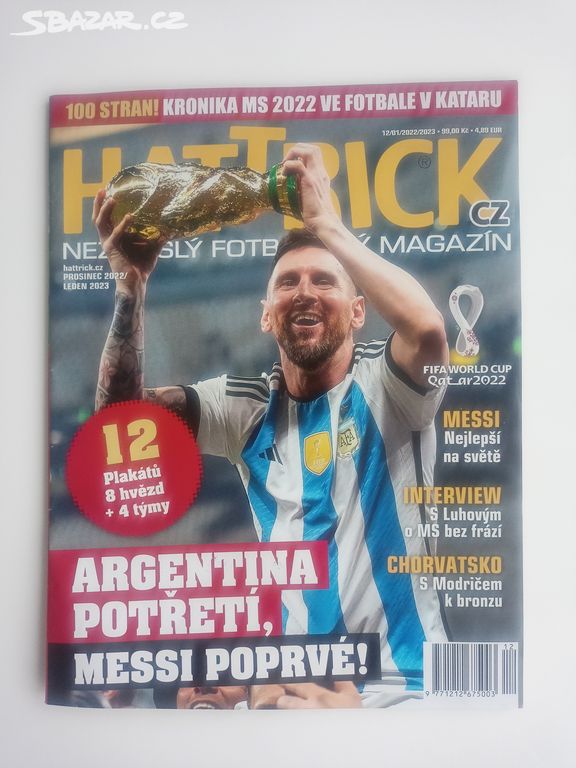 Hattrick fotbalový magazín - kronika MS v Kataru