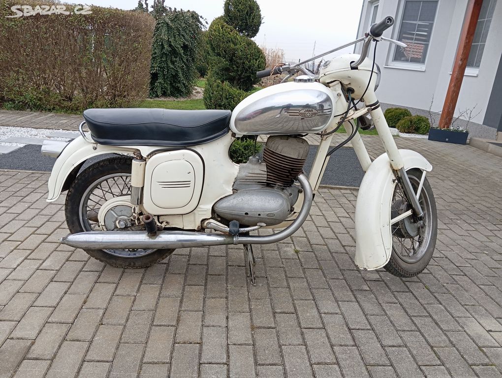 Jawa 250 Neckermann původní stav