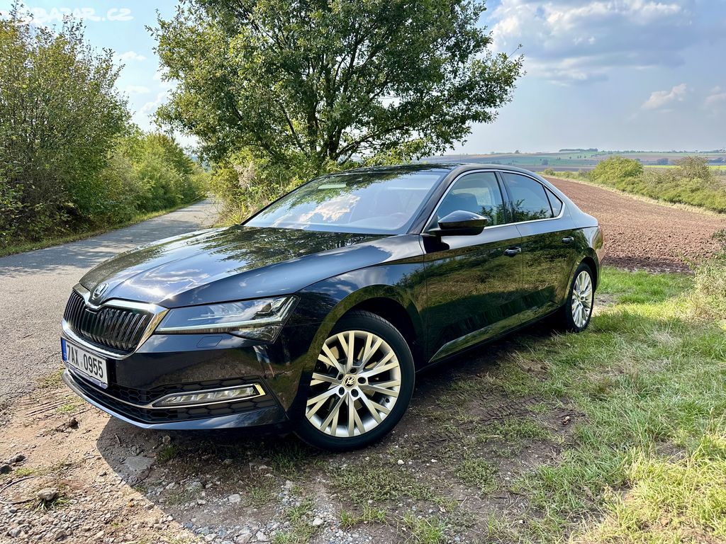 Škoda Superb 2.0TSI 200KW STYLE FACELIFT ČR DPH