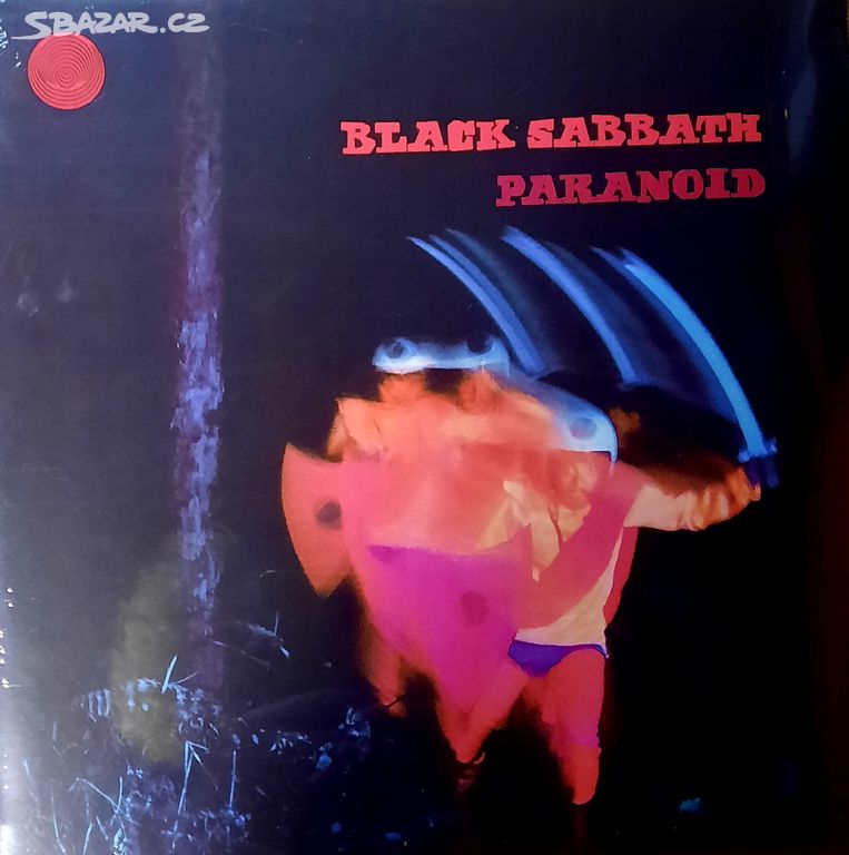 Black Sabbath- Paranoid 1970 vinyl