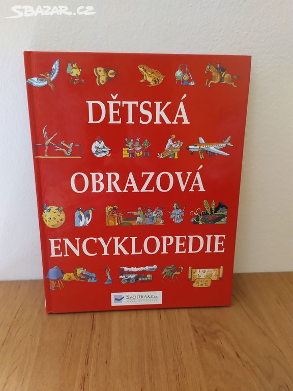 Kniha Dětská obrázková Encyklopedie