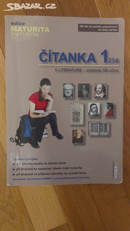 Čítanka 1 k literatuře - přehledu SŠ učiva