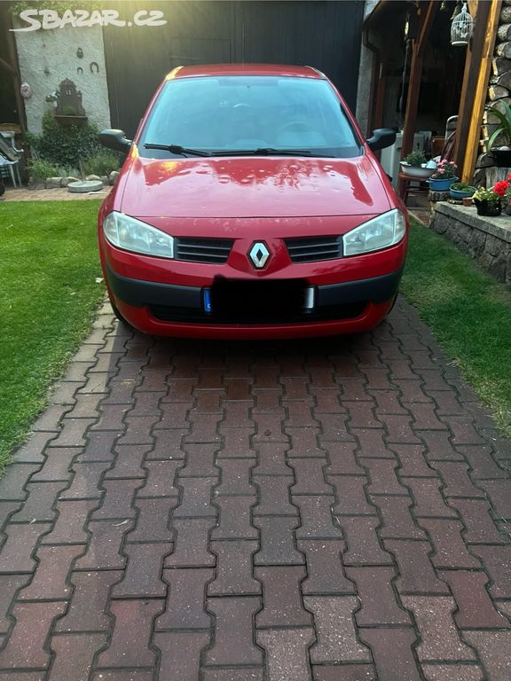 Renault Megane 1.4, 16V, 72kW