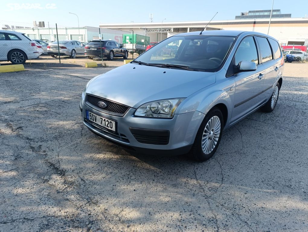 Ford Focus 2 1,8 92 kw