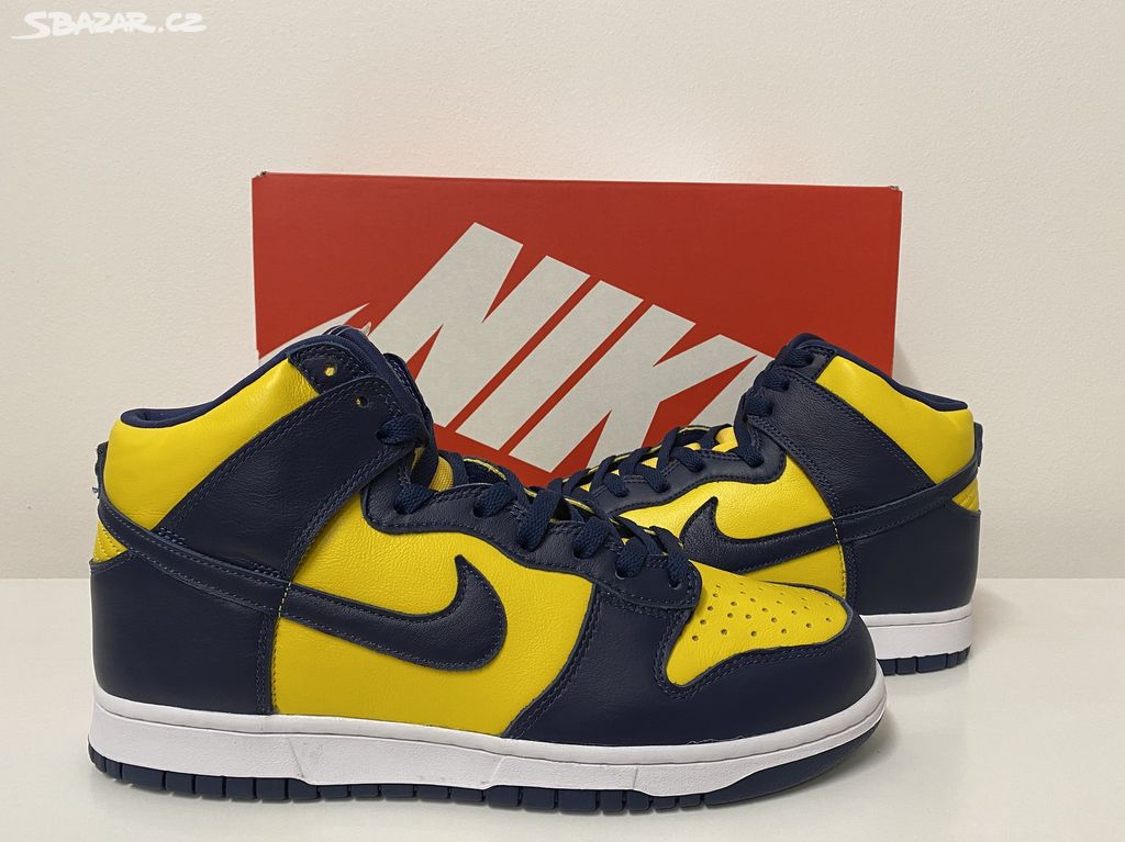 Nike Dunk High SP Michigan vel.44,5/28,5cm