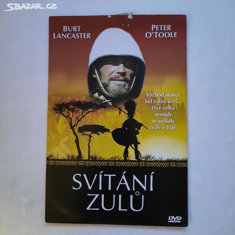 DVD - Svítání Zulů