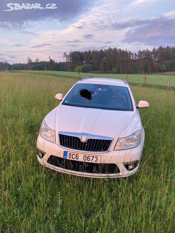 Škoda Octavia RS TSI 147Kw