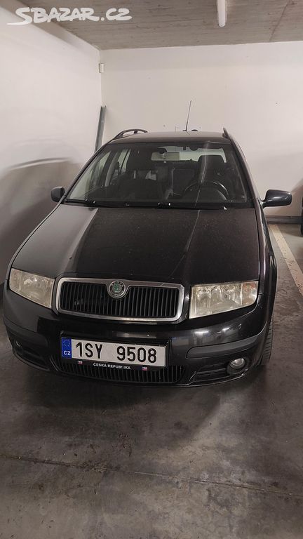 Škoda Fabia 1.9 TDI combi