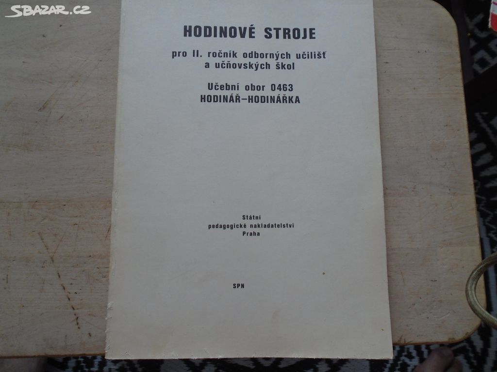 Hodinové stroje pro 2. ročník odborných učilišť