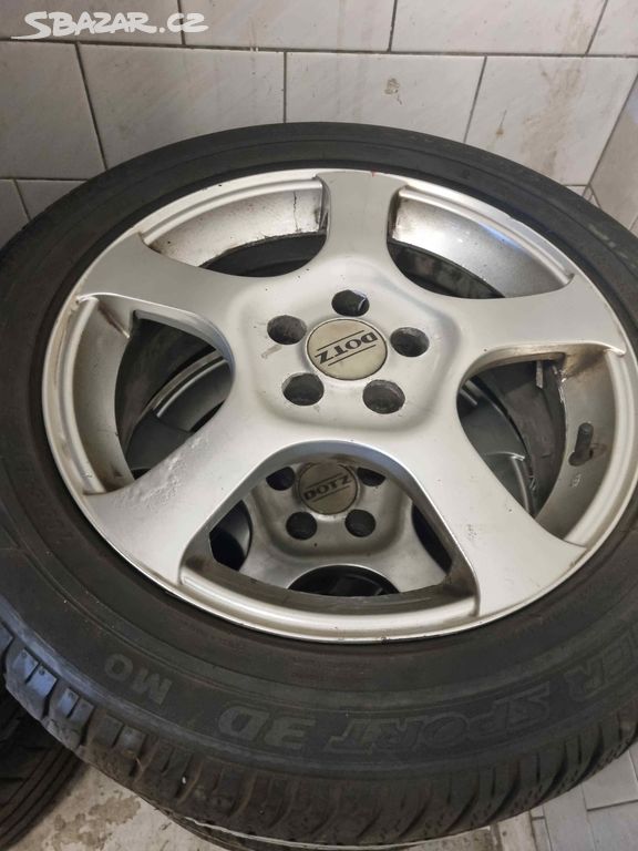 zimní 205/55 R16 DUNLOP WinterSport 3D 5,5mm