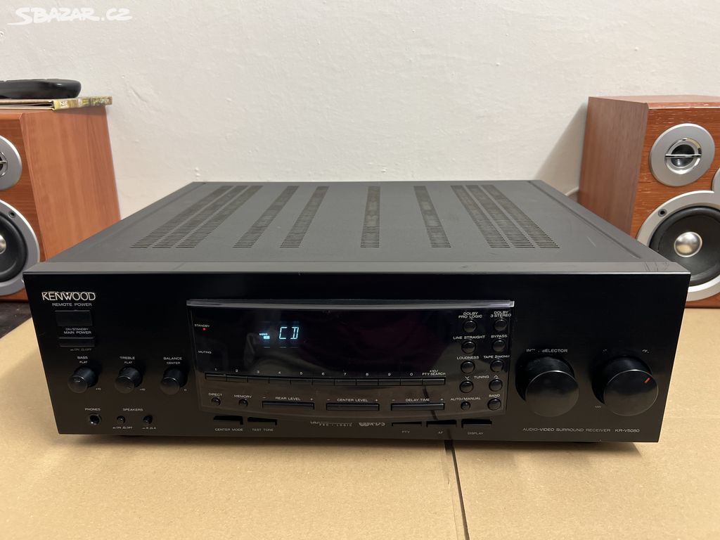 KENWOOD AV RECEIVER KR-V5080