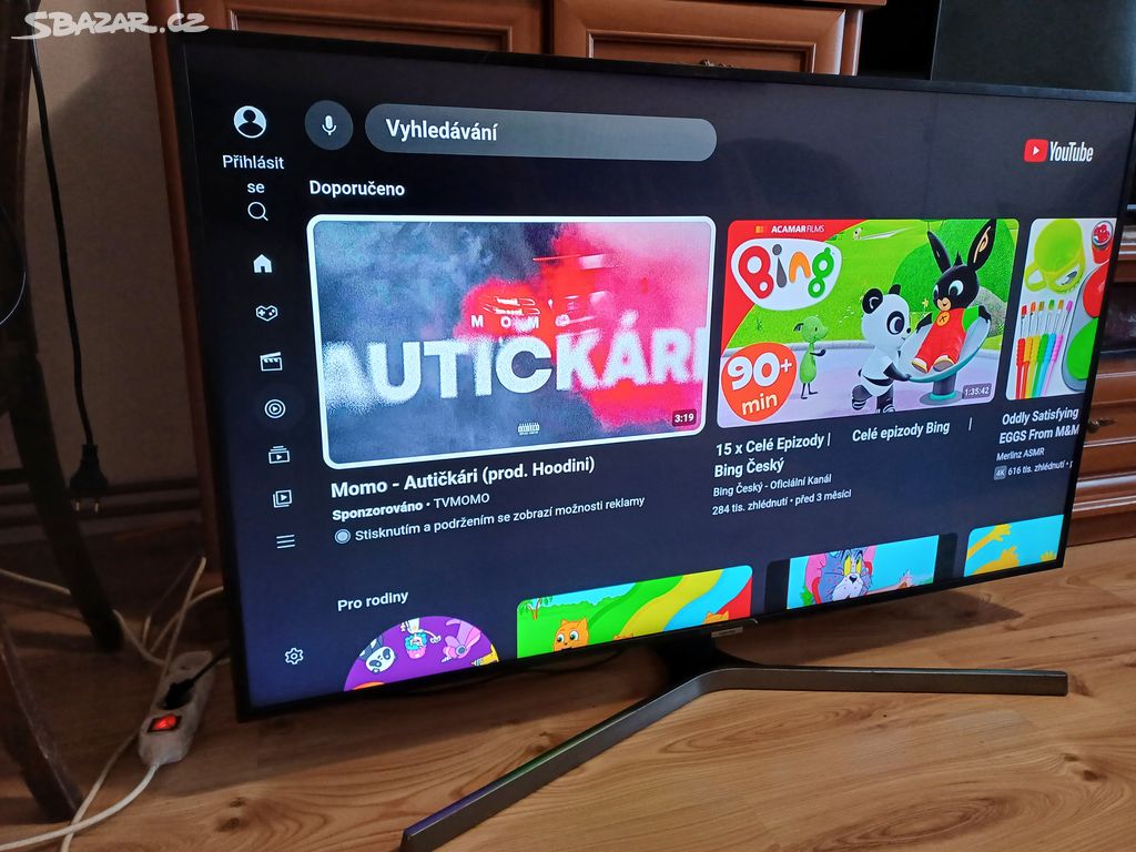 4K Smart TV Samsung UE50NU7402-úhlopříčka 125cm