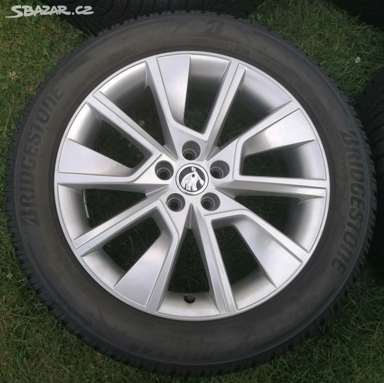 Zimní kola 7J17 5X112 ET35 Kamiq/Scala 205/55 R17