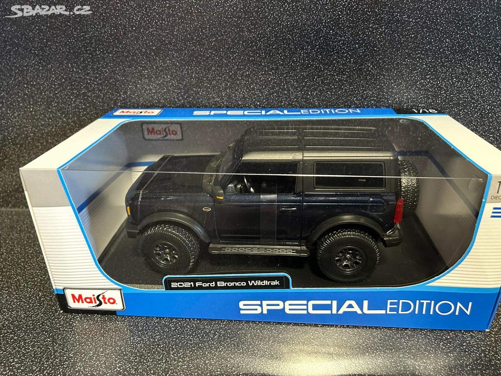 Ford Bronco Wildtrak 1:18