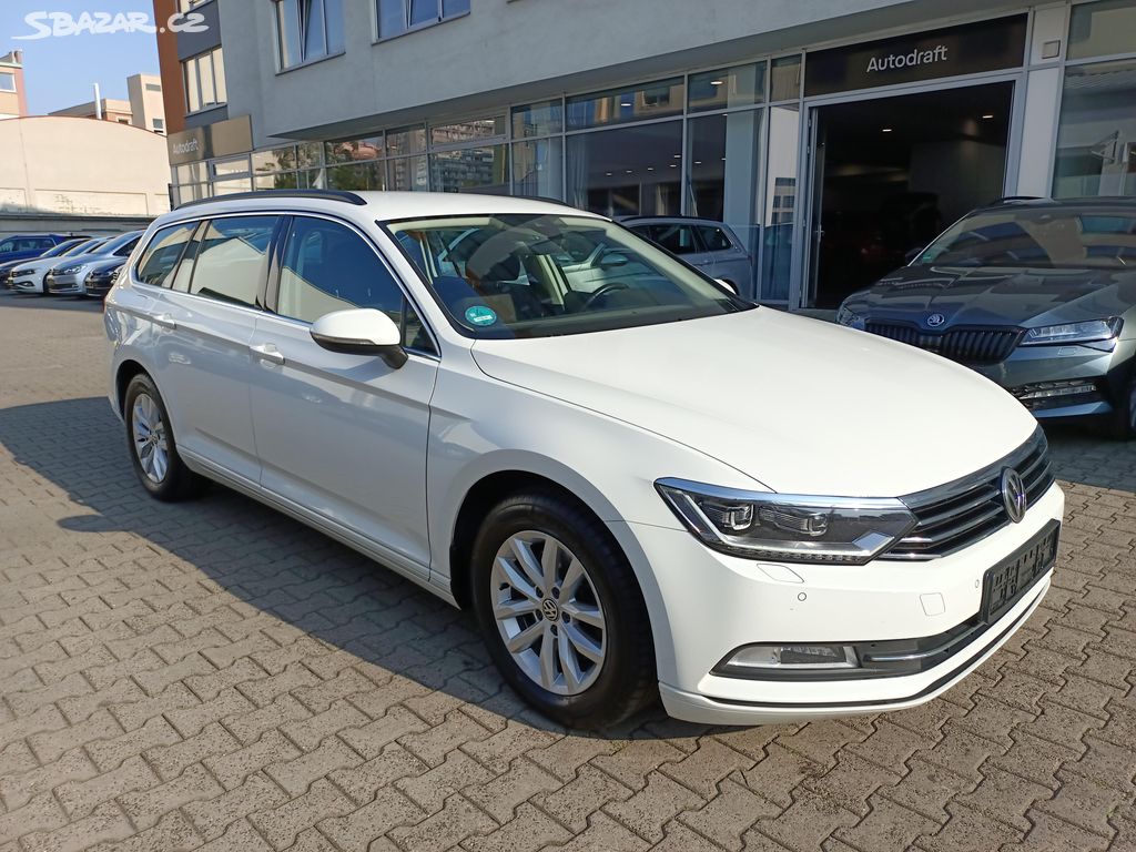 VW Passat B8 2.0TDI 110kW DSG Tažné Full LED ACC