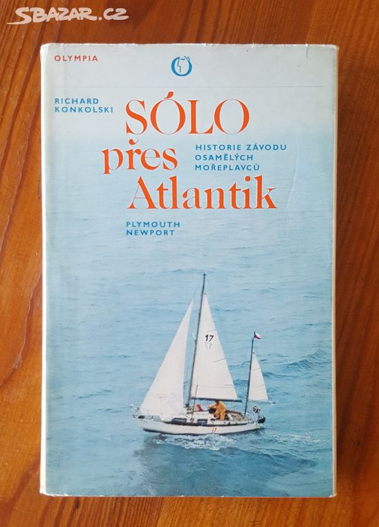 Richard Konkolski - Sólo přes Atlantik