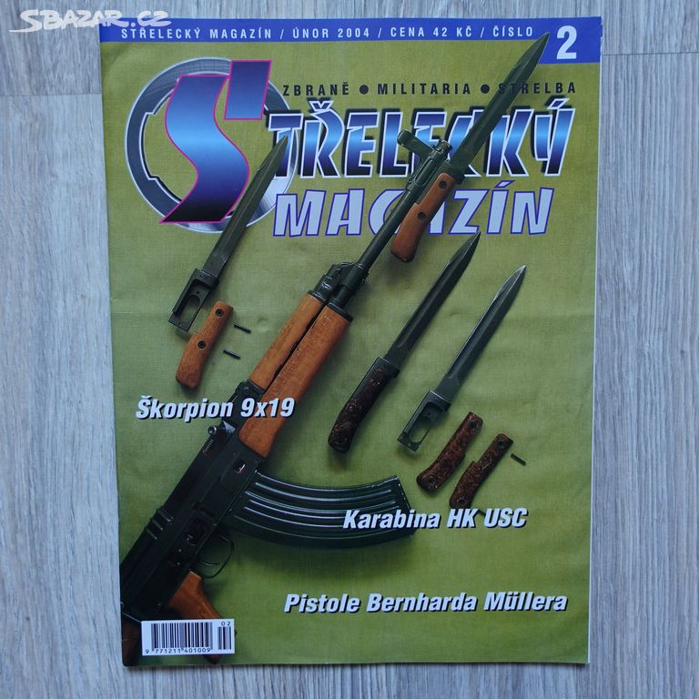 Časopis Střelecký magazín - únor 2004