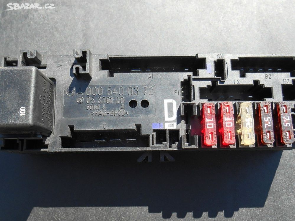 Mercedes C W202 Pojistkova Skrin Kostice Louny Sbazar Cz