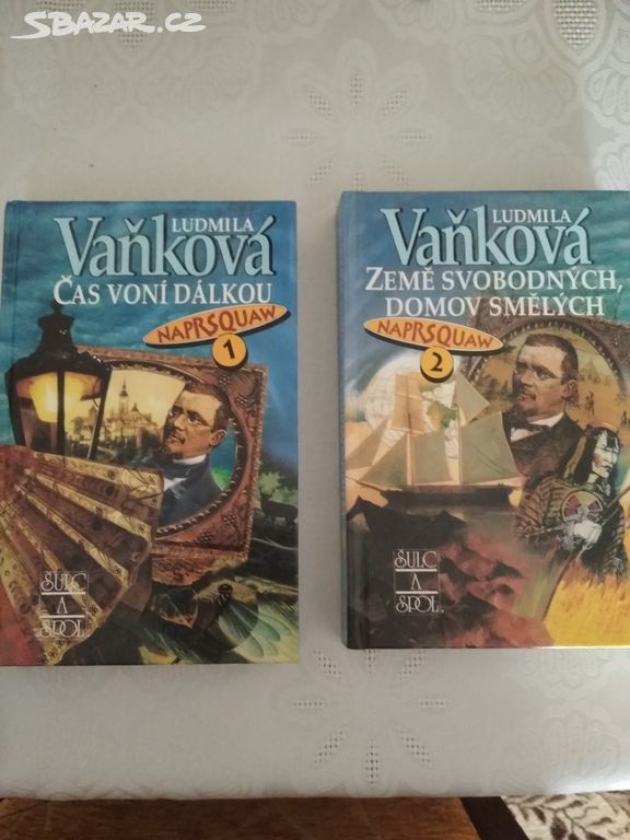 2 knihy od Ludmily Vaňková