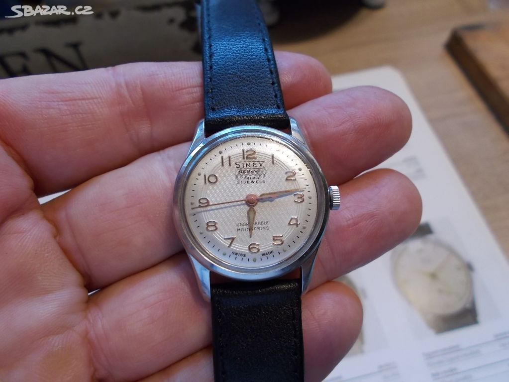 Sinex hotsell geneve watch