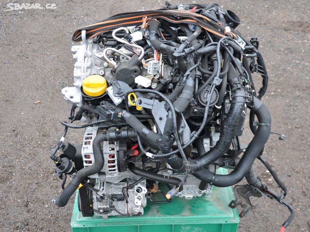 Двигатель h5h renault
