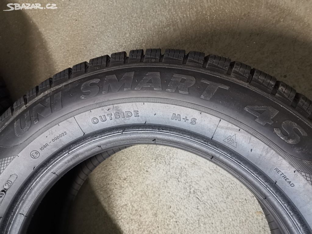 4x Nové celoroční pneu 205-65-15 R15 R pneumatiky - Traplice, Uherské ...