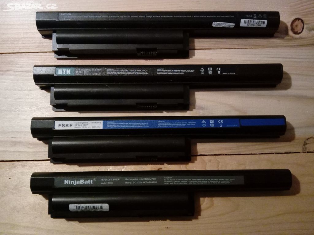 Baterie Vgp Bps26 Pro Notebooky Sony Vaio Vpc Ca Pardubice Sbazar Cz