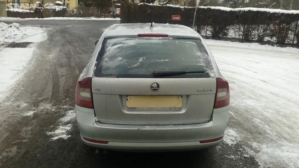 Škoda Octavia combi II 1.9 TDI 77 kW elegance-CZ - fotka 6