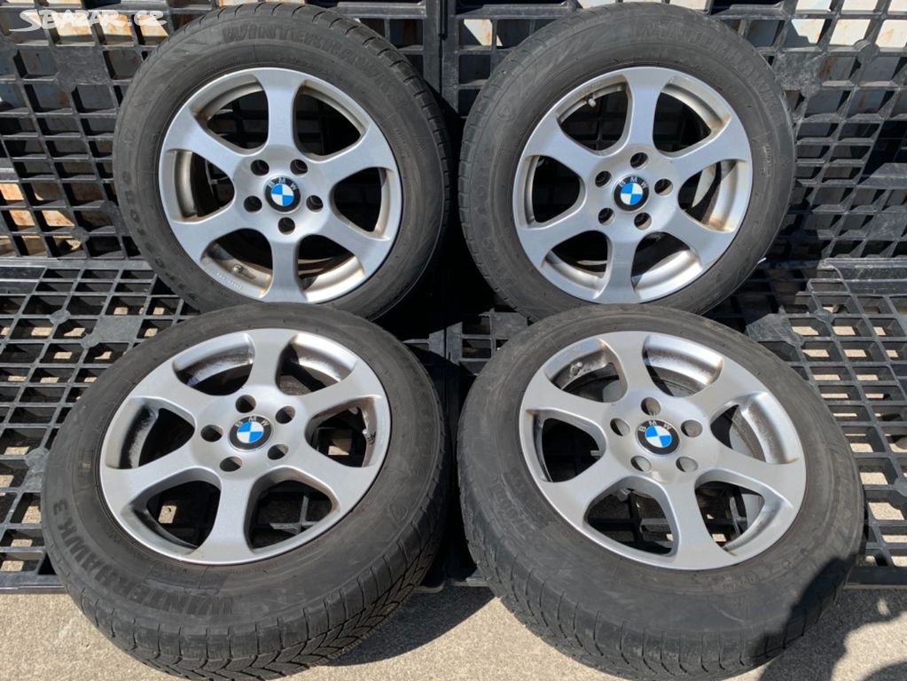 BMW / VW T5 T6 T6.1 5x120 R16 ET37+ZIMNÍ 205/60R16