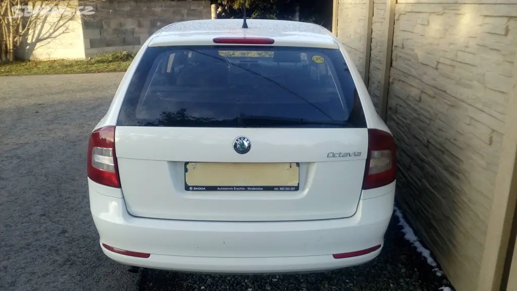 Škoda Octavia combi 1.6i+LPG Facelift Původ CZ-TOP - fotka 5