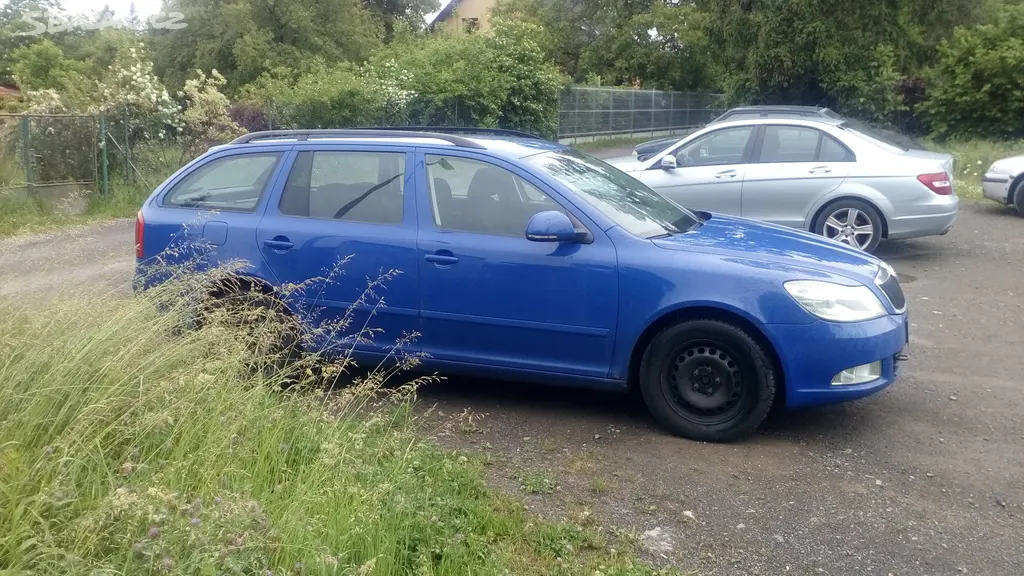 Škoda Octavia combi II 1.6 TDI Elegance 77 kW-CZ