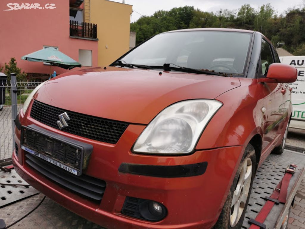 SUZUKI SWIFT - NÁHRADNÍ DÍLY Z VOZU