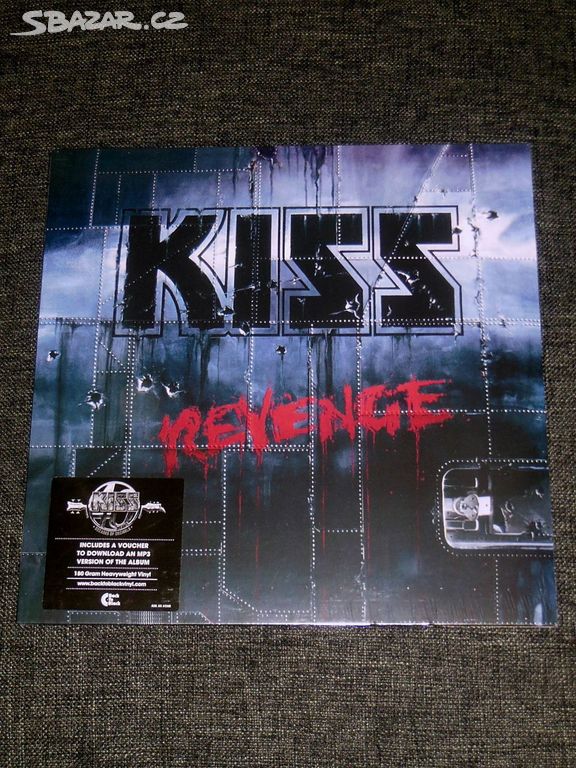 LP Kiss - Revenge (1992) / NOVÉ / SEALED /