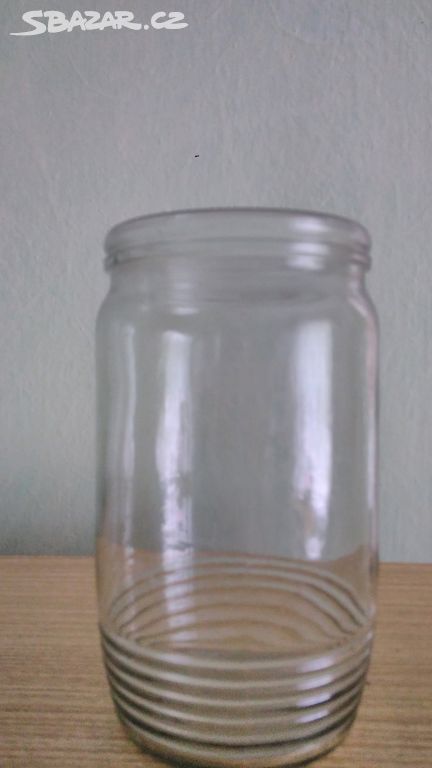 Zavařovací sklenice OMNIA 720 ml, se šroub.víč.