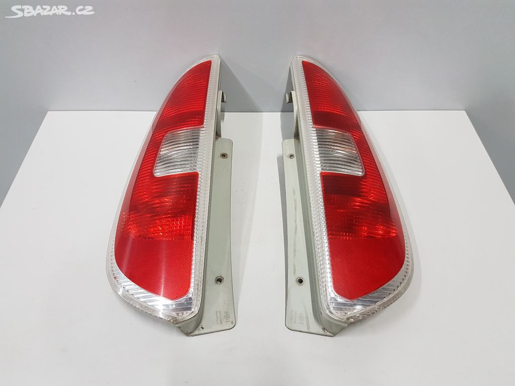Originál zadní světlomety Škoda Roomster