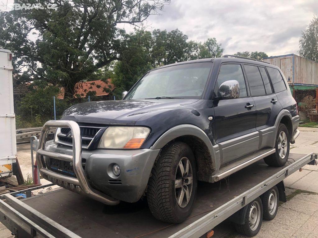 Mitsubishi Pajero 3.2 DiD automat