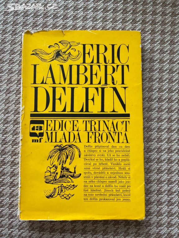 Kniha Delfín - Eric Lambert